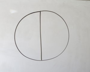 circle for 2 numbers of letters in words