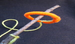 motivate kids to write, pipe cleaners