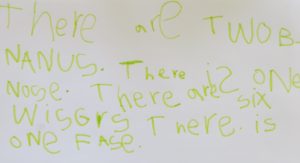motivate children to write sentences