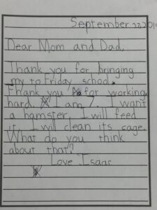 persuasive letter about a pet