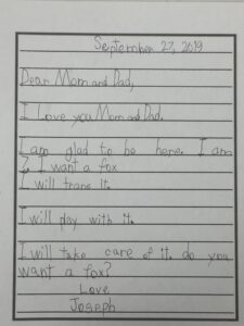 persuasive letter about a pet