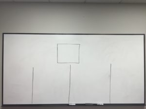 whiteboard to write quotations