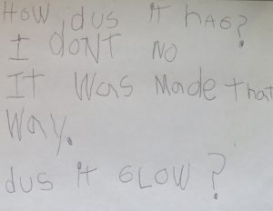 kids write rhyme