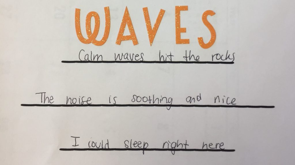 Students Write Haiku Poems about ANY Topic--Fun Writing Ideas for Kids