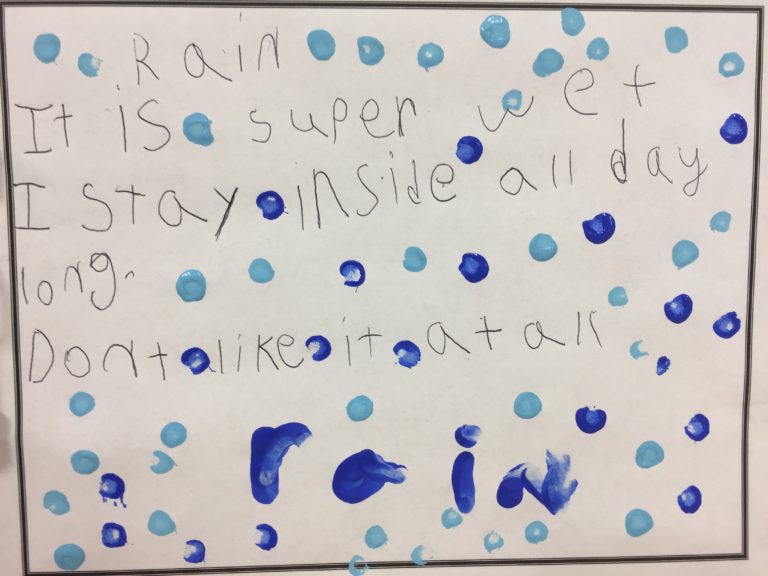 Students Write Haiku Poems about ANY Topic--Fun Writing Ideas for Kids