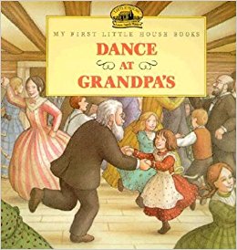 describe a family event-dance at grandpas