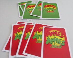 Apples to Apples Jr. Game--cards only