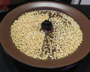 kernels in the popper