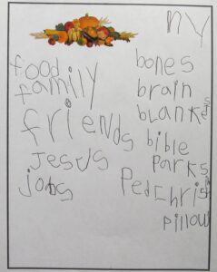 Kids write poetry-alliteration