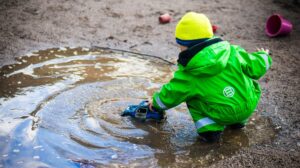 puddle jumping writing prompt