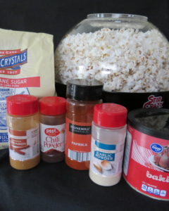 spices to add to popcorn, popcorn writing prompt