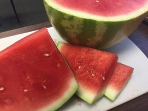 personal narrative writing prompt, watermelon