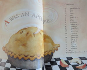 A Was An Apple Pie Poem