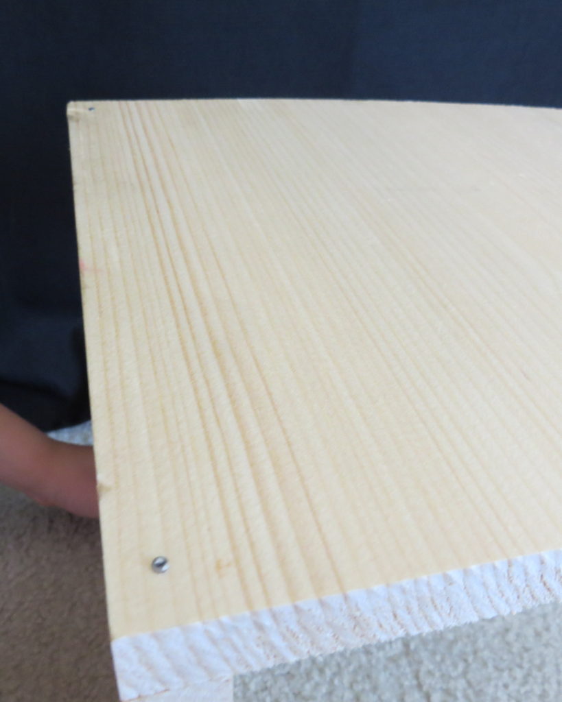 nail hammered into wood, building projects for kids