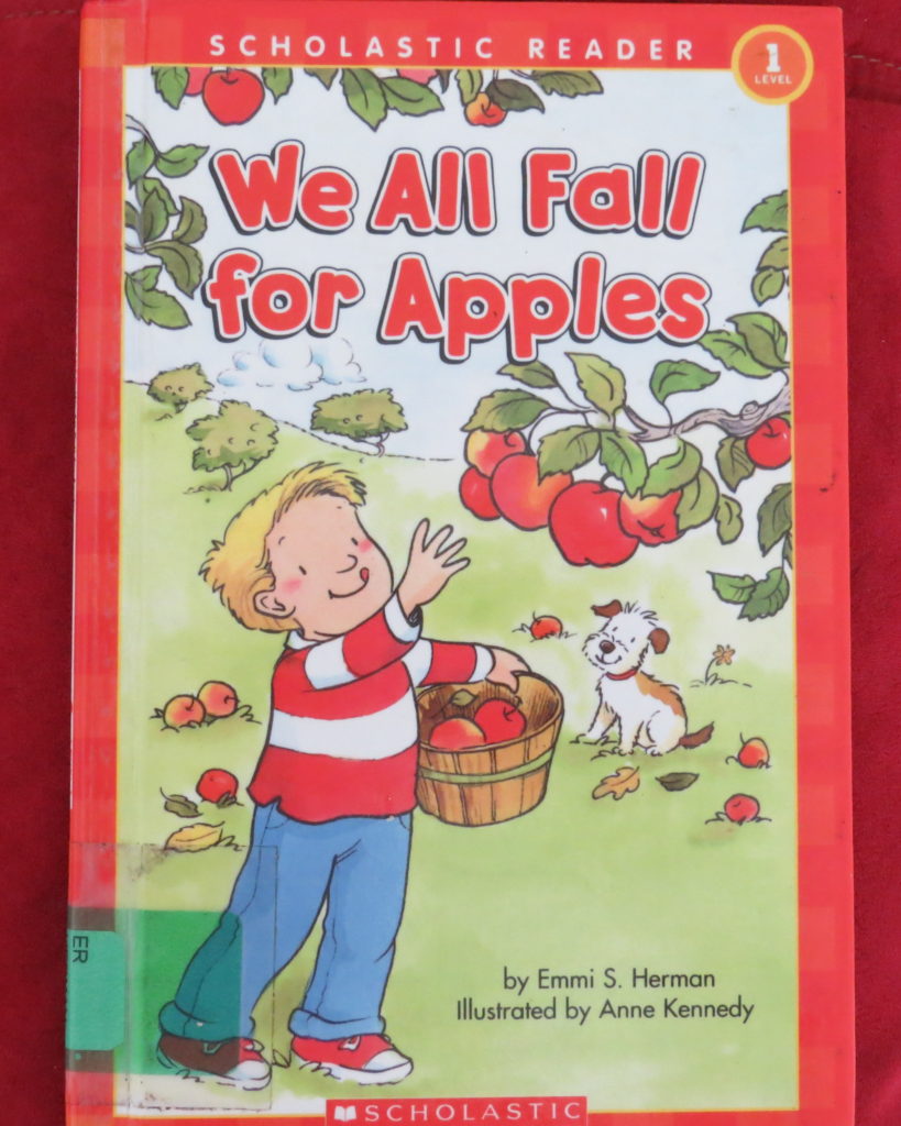 We All Fall for Apples book