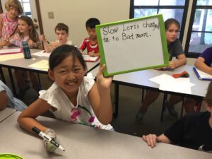 make writing active and fun with silly sentences