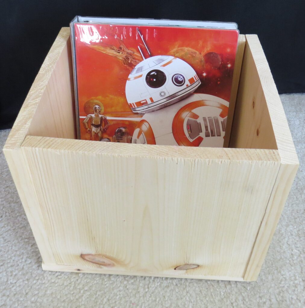 screen free activities, build a book box